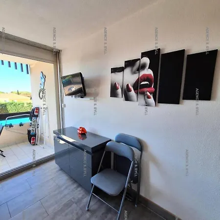 Apartamento Port Venus - Studio Pour 2 Personnes Numero 224 - Naturiste *